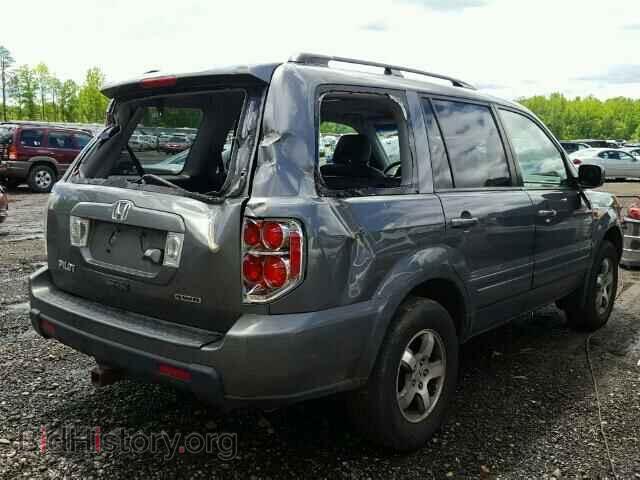 2007 HONDA PILOT - VIN: 2HKYF18727H527060 - Фото 4