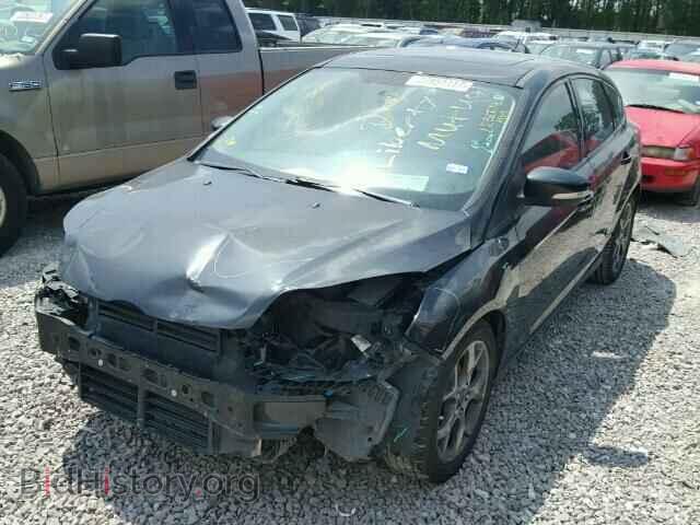 2013 FORD FOCUS - VIN: 1FADP3K28DL302093 - Фото 2