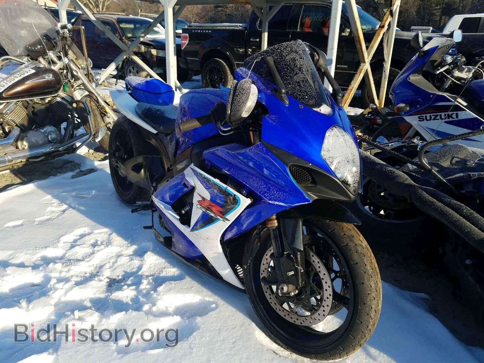 Photo JS1GT77A572111391 - SUZUKI GSX-R1000 2007
