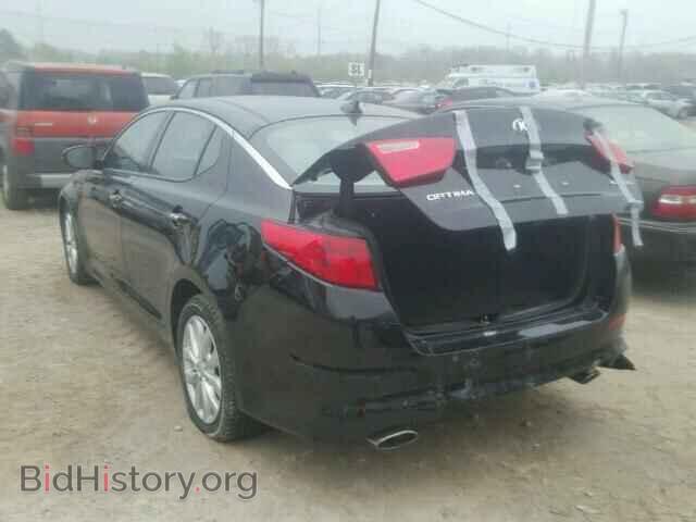 2014 KIA OPTIMA - VIN: 5XXGN4A73EG284345 - Фото 3