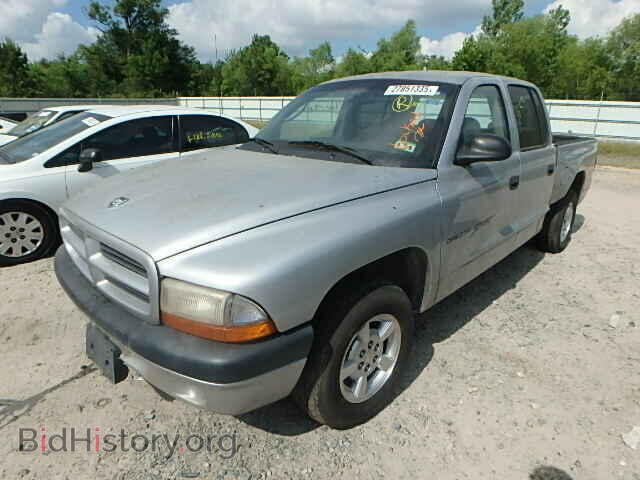 2001 DODGE DAKOTA - VIN: 1B7GL2AX61S179924 - Фото 2