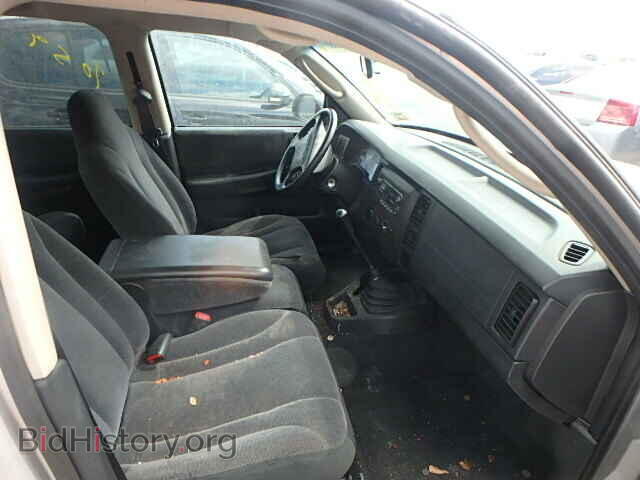2001 DODGE DAKOTA - VIN: 1B7GL2AX61S179924 - Фото 5