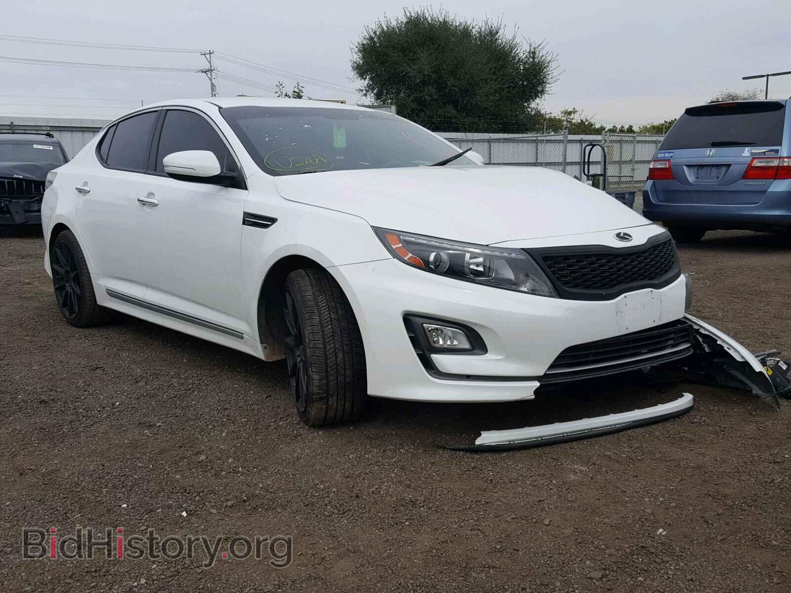 Photo KNAGM4AD2F5078669 - KIA OPTIMA 2015
