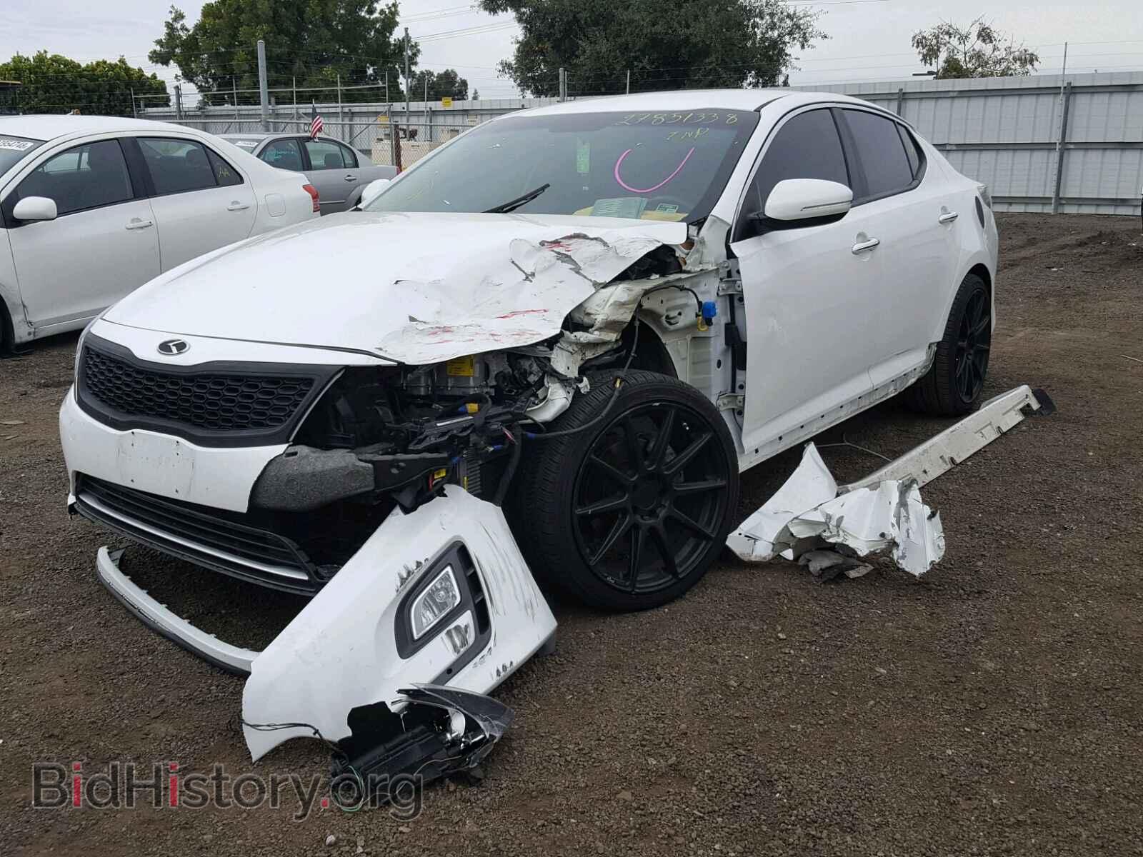 2015 KIA OPTIMA - VIN: KNAGM4AD2F5078669 - Фото 2