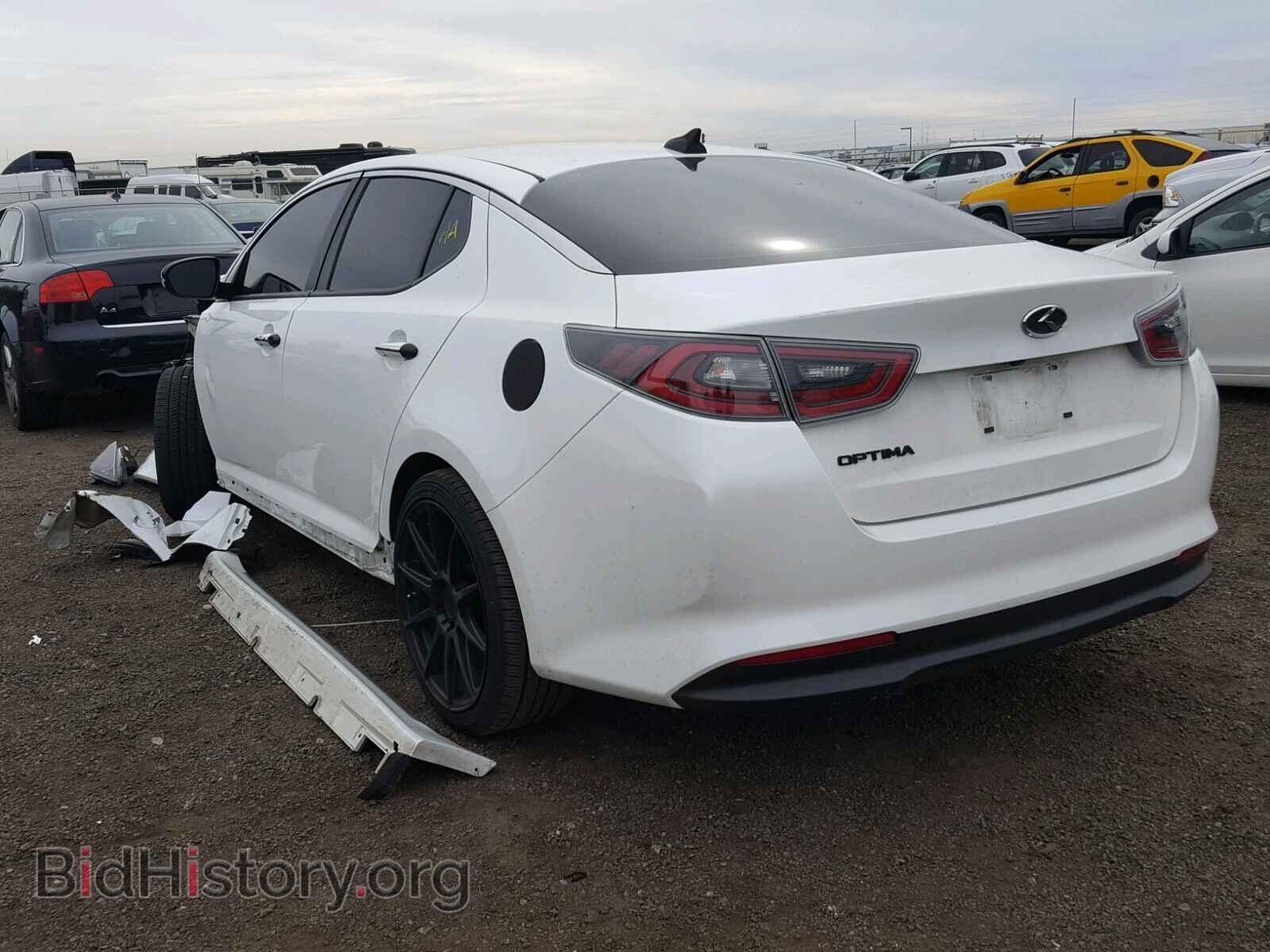 2015 KIA OPTIMA - VIN: KNAGM4AD2F5078669 - Фото 3
