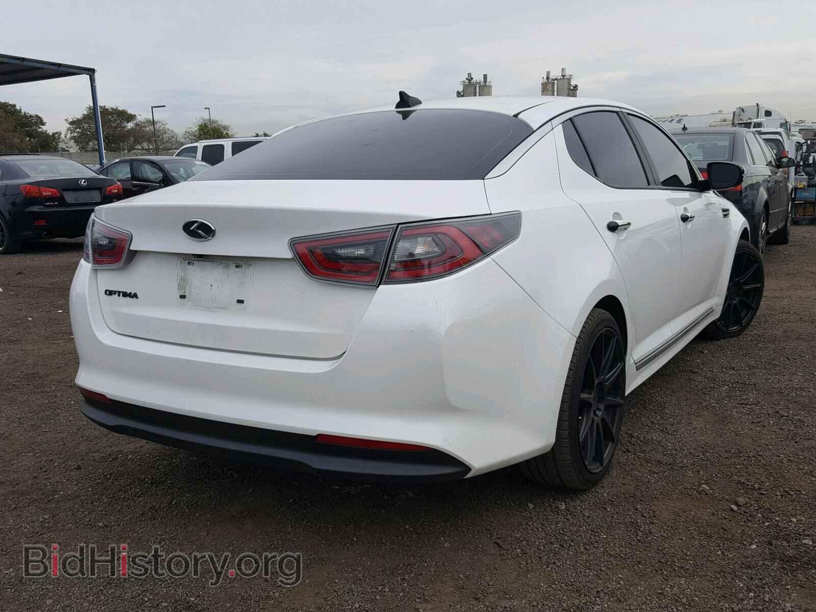 2015 KIA OPTIMA - VIN: KNAGM4AD2F5078669 - Фото 4