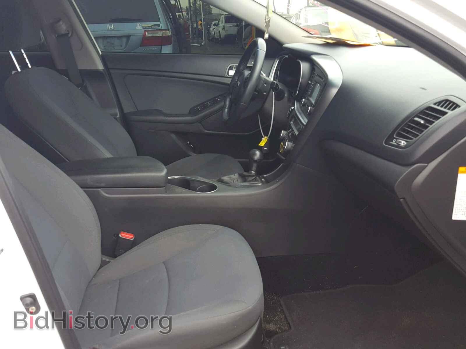 2015 KIA OPTIMA - VIN: KNAGM4AD2F5078669 - Фото 5
