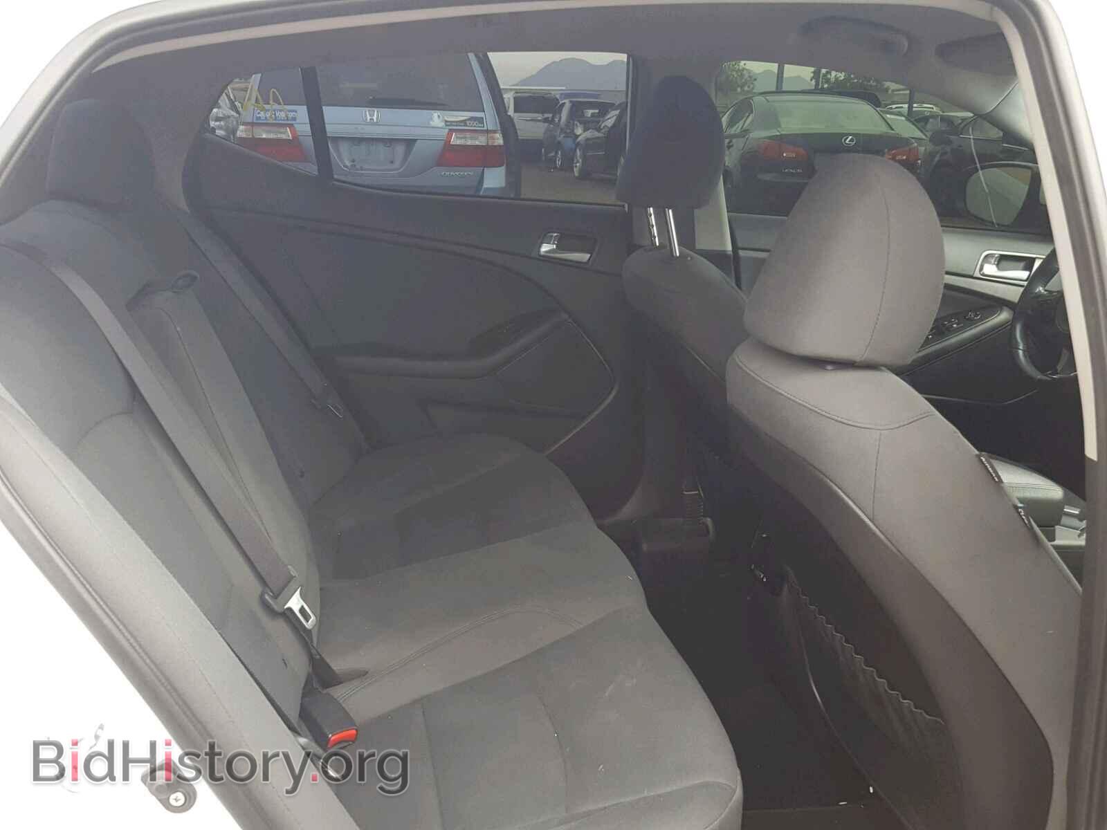 2015 KIA OPTIMA - VIN: KNAGM4AD2F5078669 - Фото 6