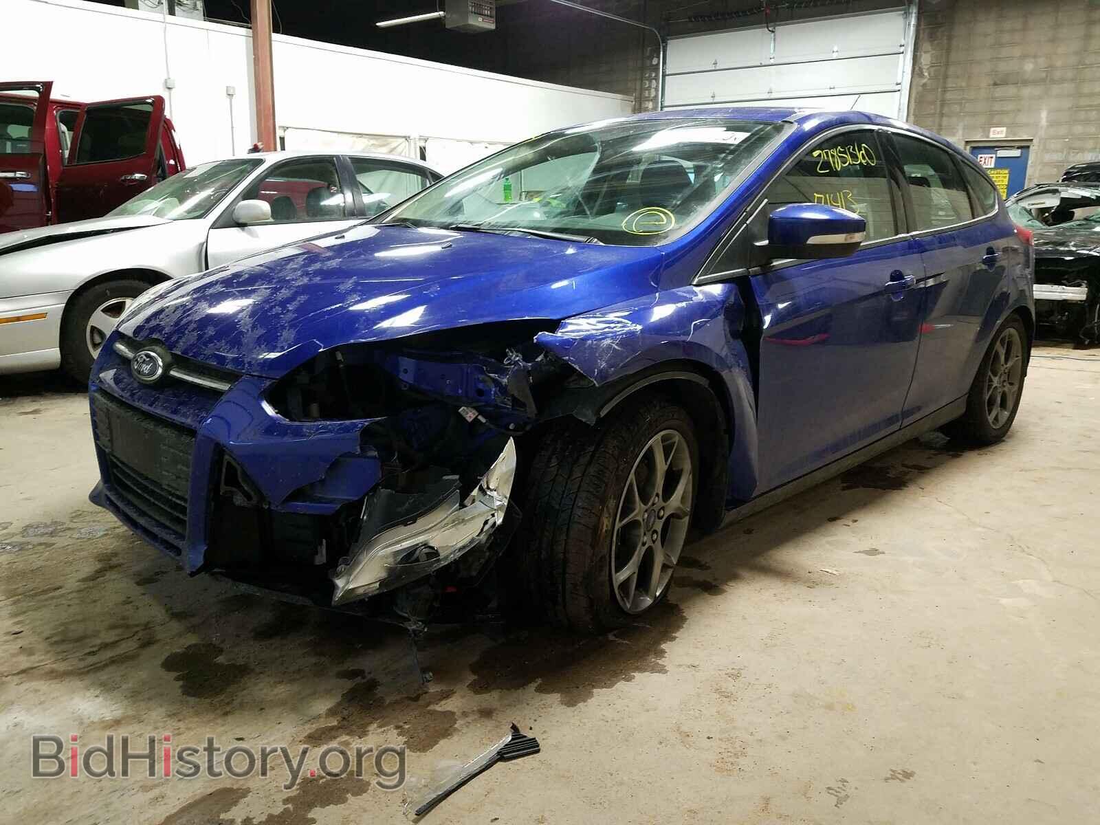 2014 FORD FOCUS - VIN: 1FADP3K28EL175962 - Фото 2
