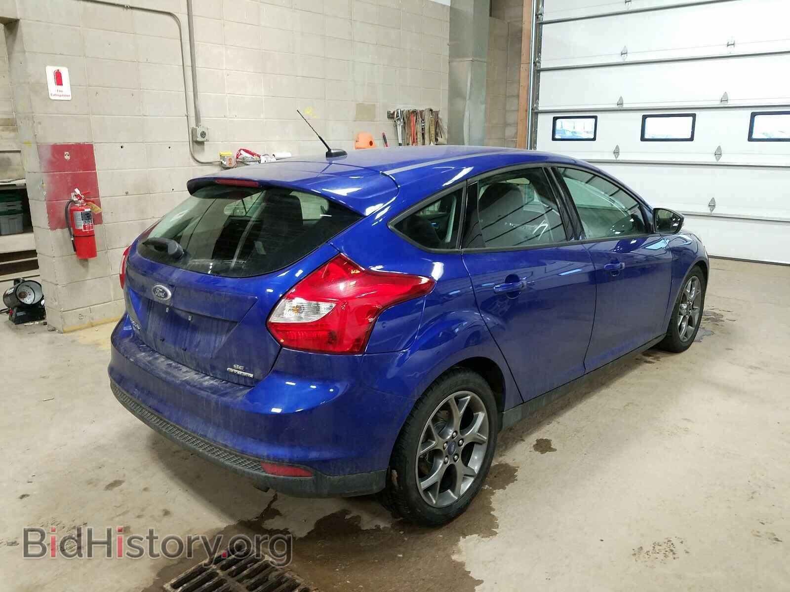 2014 FORD FOCUS - VIN: 1FADP3K28EL175962 - Фото 4