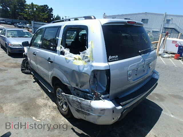 2005 HONDA PILOT - VIN: 2HKYF18695H519008 - Фото 3