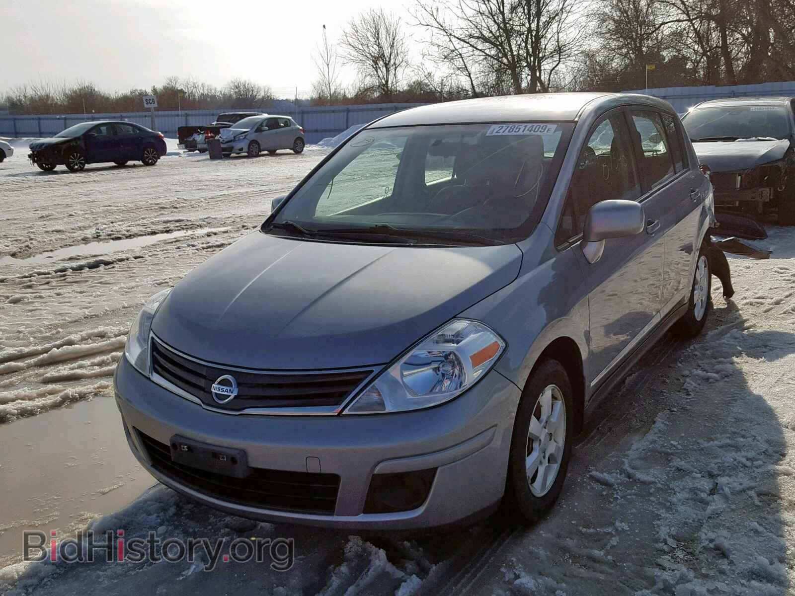2011 NISSAN VERSA - VIN: 3N1BC1CP0BL423264 - Фото 2