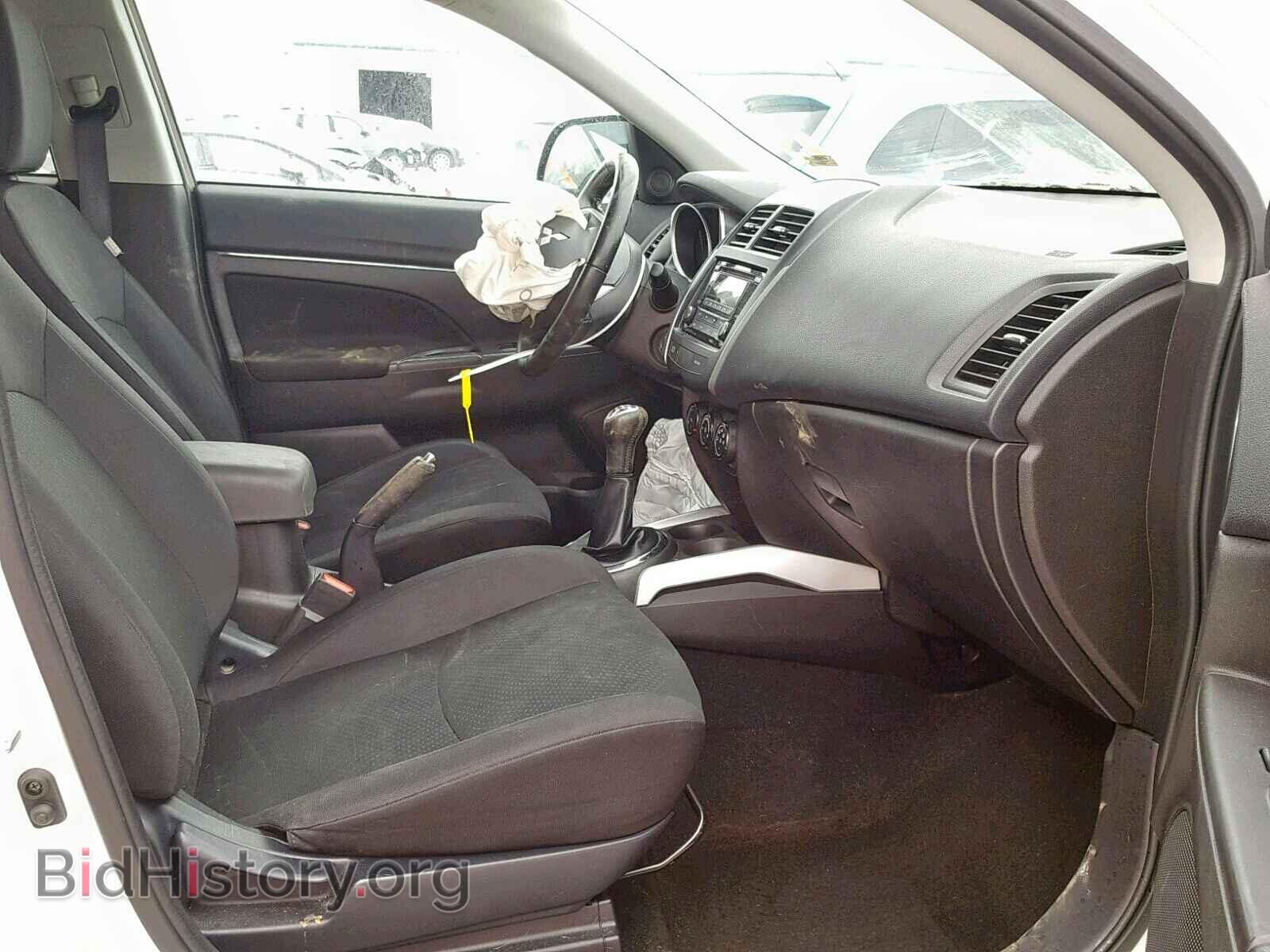 2014 MITSUBISHI OUTLANDER - VIN: 4A4AP3AU4EE028101 - Фото 5