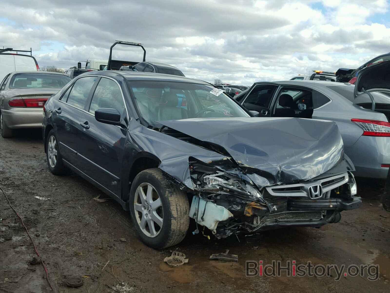 Photo 1HGCM66535A021533 - HONDA ACCORD 2005