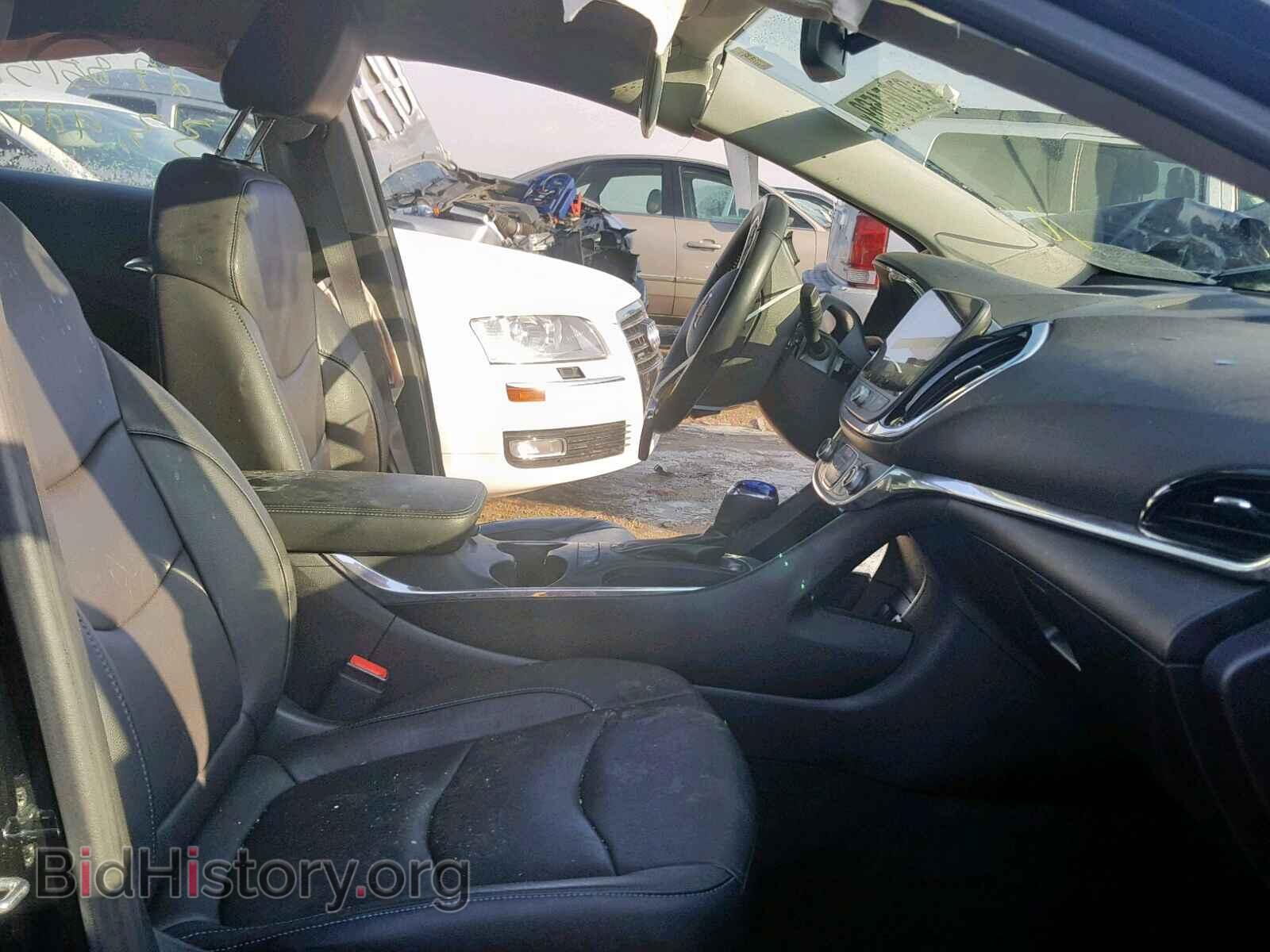 2017 CHEVROLET VOLT - VIN: 1G1RB6S55HU101741 - Фото 5