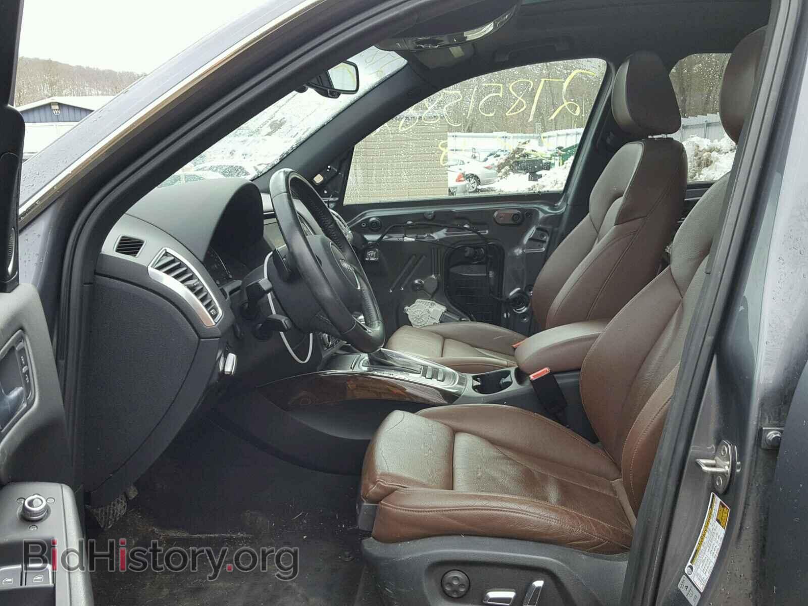 2014 AUDI Q5 - VIN: WA1DGAFP1EA042003 - Фото 5
