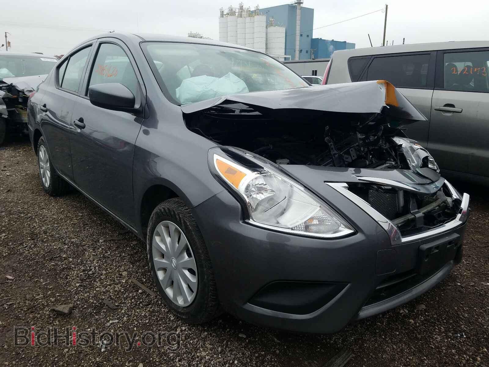Фотография 3N1CN7AP3KL820424 - NISSAN VERSA 2019