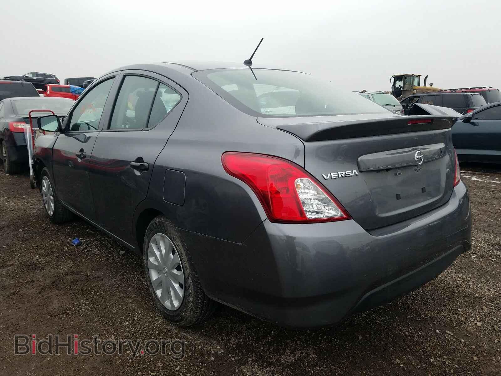 2019 NISSAN VERSA - VIN: 3N1CN7AP3KL820424 - Photo 3