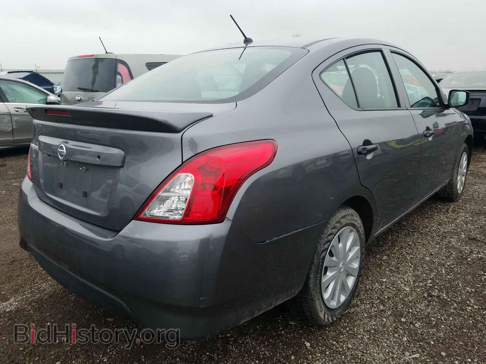 2019 NISSAN VERSA - VIN: 3N1CN7AP3KL820424 - Photo 4
