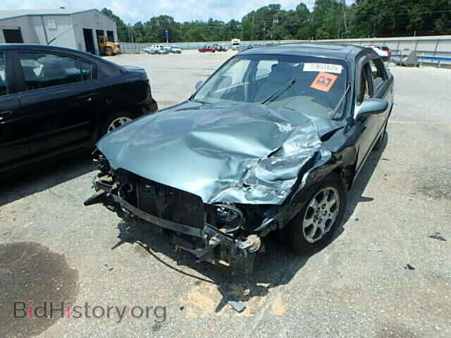2000 MAZDA 626 - VIN: 1YVGF22C8Y5173564 - Фото 2
