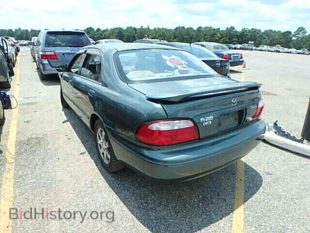 2000 MAZDA 626 - VIN: 1YVGF22C8Y5173564 - Фото 3