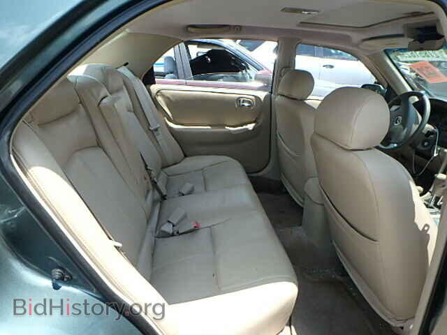 2000 MAZDA 626 - VIN: 1YVGF22C8Y5173564 - Фото 6