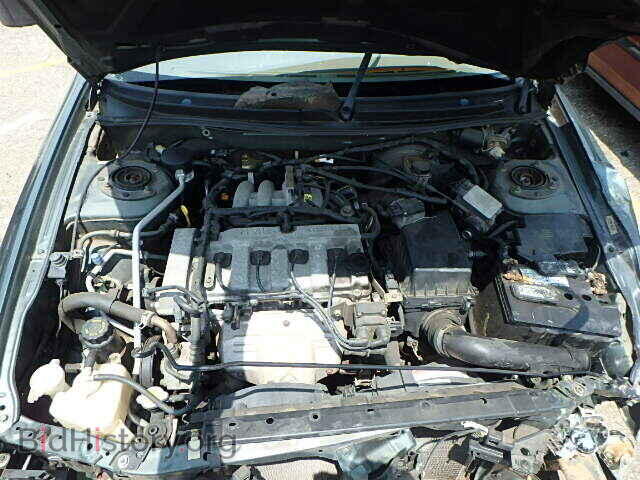 2000 MAZDA 626 - VIN: 1YVGF22C8Y5173564 - Фото 7