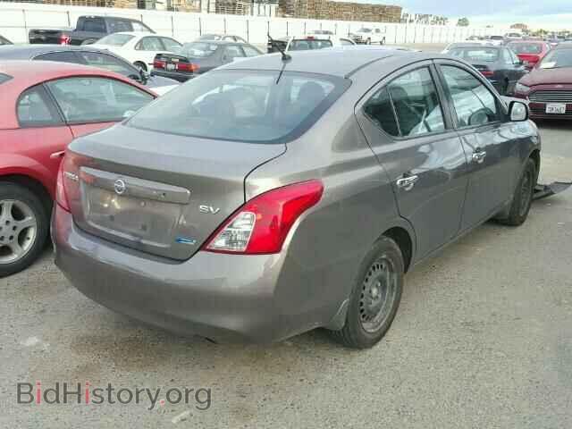 2012 NISSAN VERSA - VIN: 3N1CN7AP8CL836927 - Фото 4