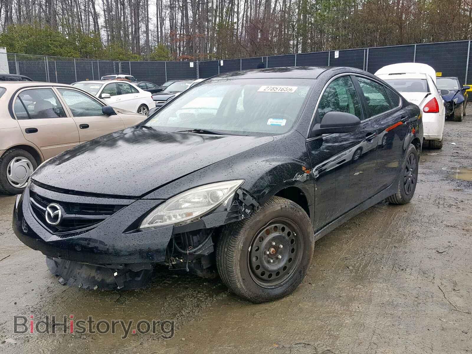 2010 MAZDA 6 - VIN: 1YVHZ8BH0A5M38882 - Фото 2