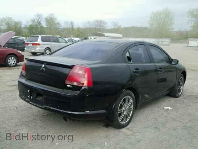 2007 MITSUBISHI GALANT - VIN: 4A3AB36F77E047242 - Фото 4