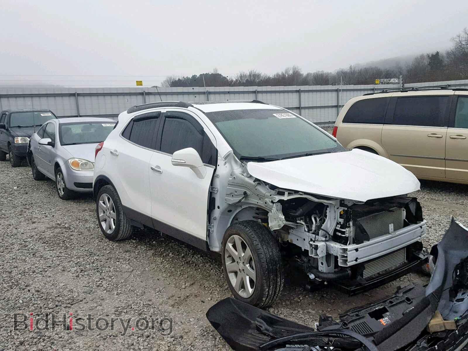 Photo KL4CJCSB9JB580312 - BUICK ENCORE ESS 2018