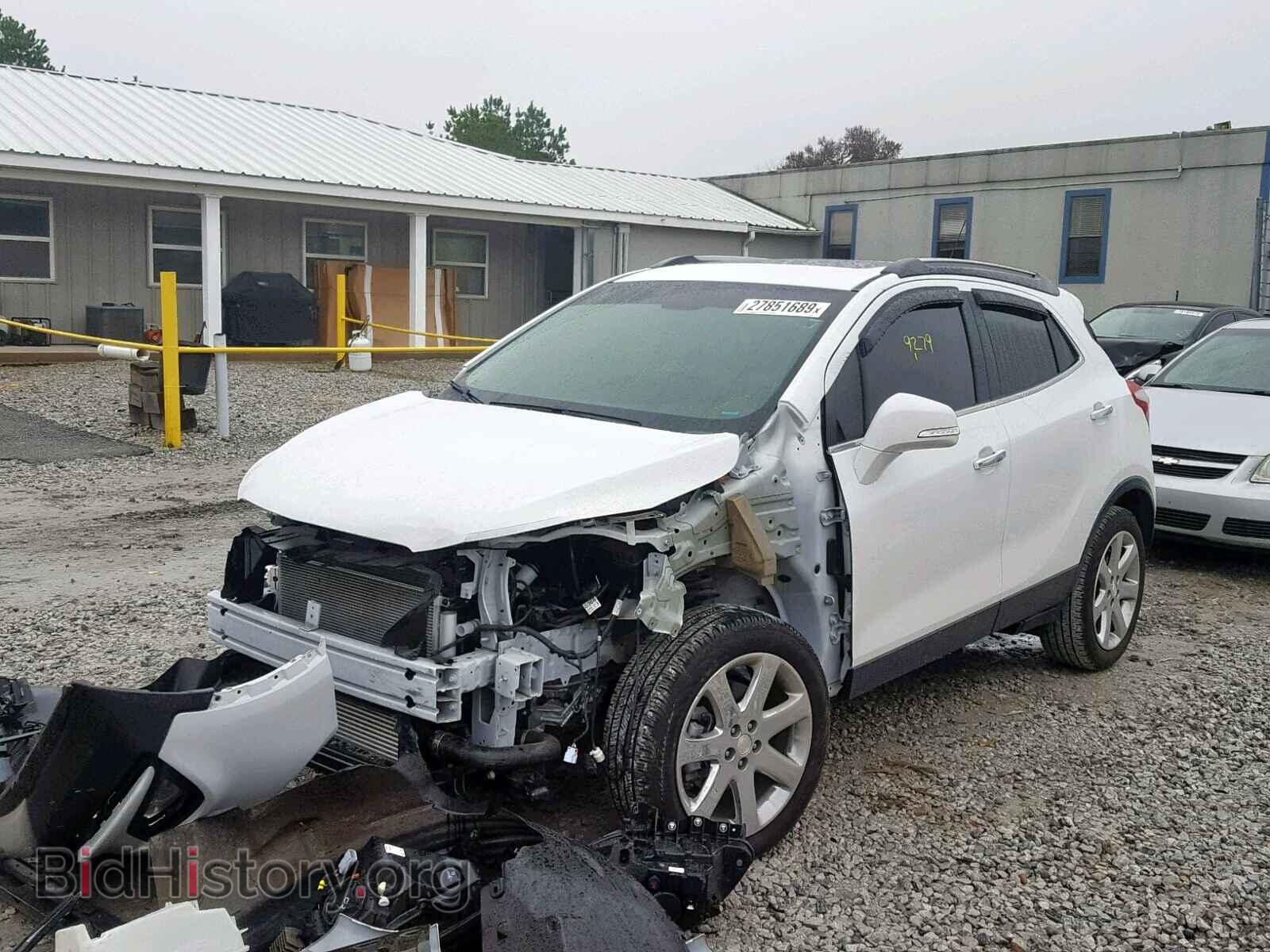 2018 BUICK ENCORE ESS - VIN: KL4CJCSB9JB580312 - Фото 2