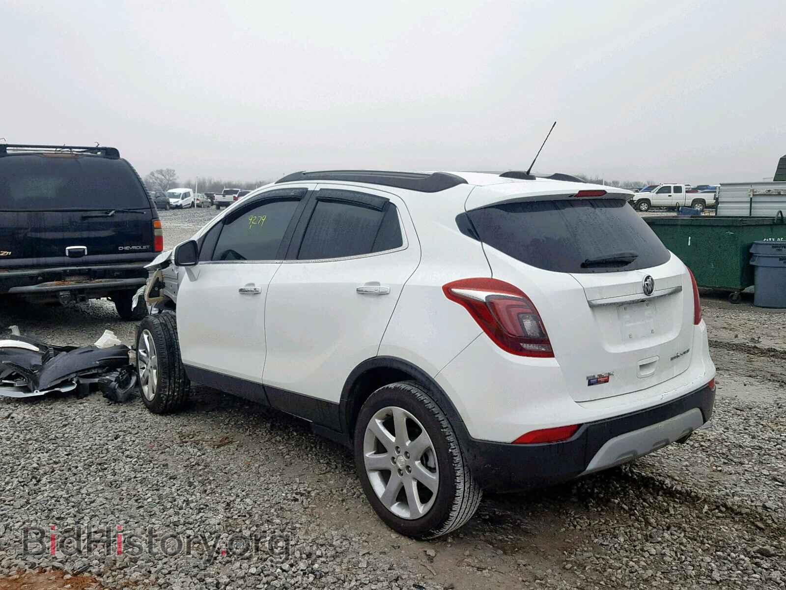 2018 BUICK ENCORE ESS - VIN: KL4CJCSB9JB580312 - Фото 3