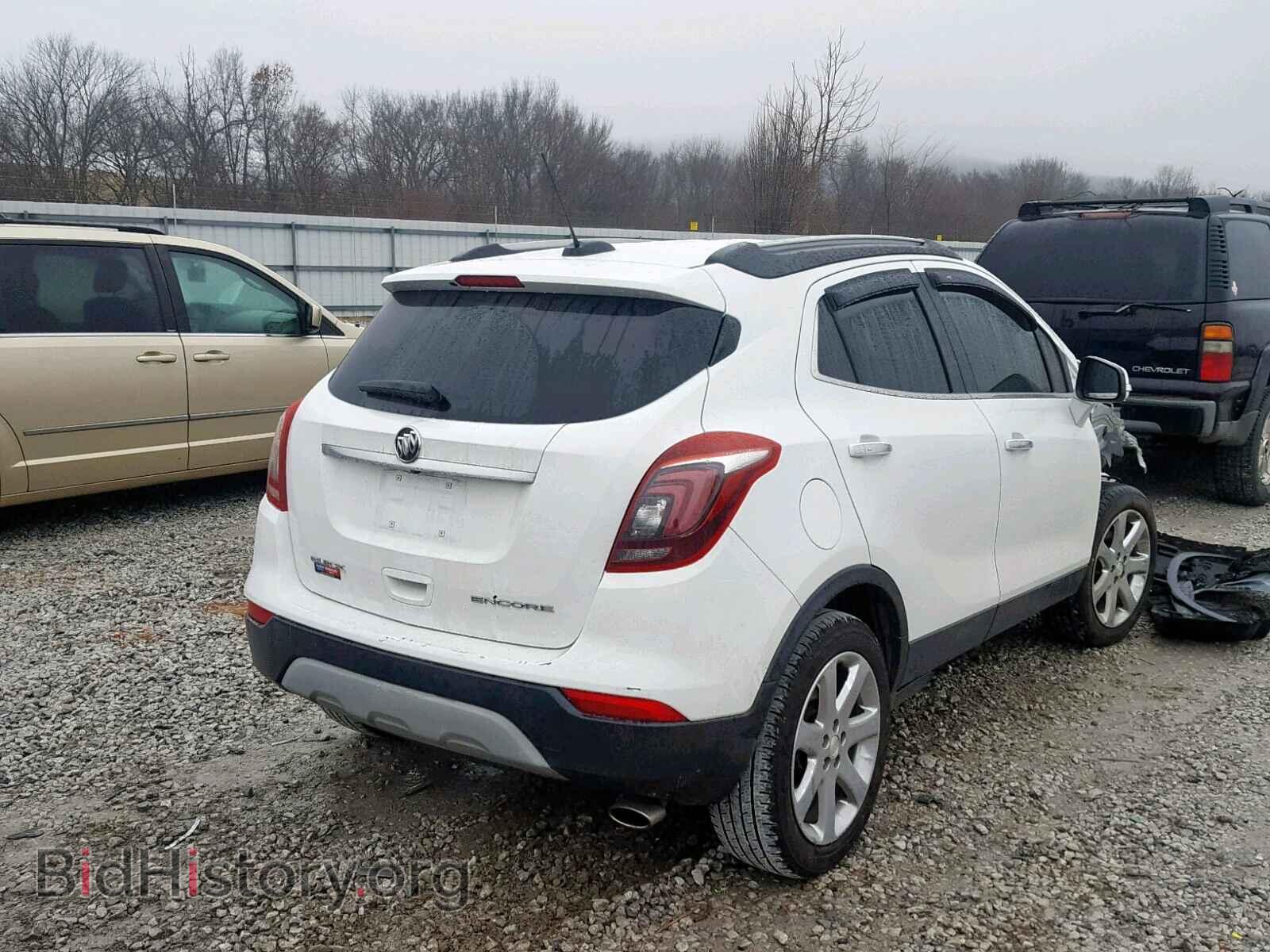 2018 BUICK ENCORE ESS - VIN: KL4CJCSB9JB580312 - Фото 4