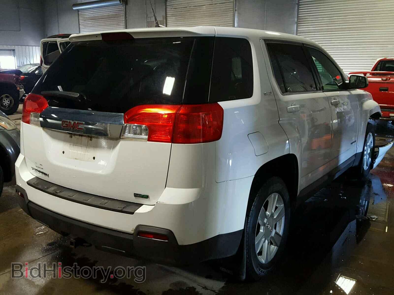 2012 GMC TERRAIN SL - VIN: 2GKALMEK2C6110464 - Фото 4