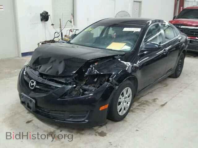 2011 MAZDA 6 - VIN: 1YVHZ8BH2B5M00331 - Фото 2
