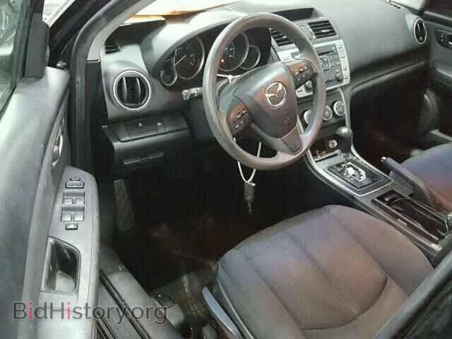 2011 MAZDA 6 - VIN: 1YVHZ8BH2B5M00331 - Фото 9