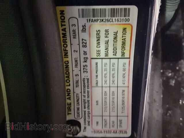 2012 FORD FOCUS - VIN: 1FAHP3K26CL163100 - Photo 10