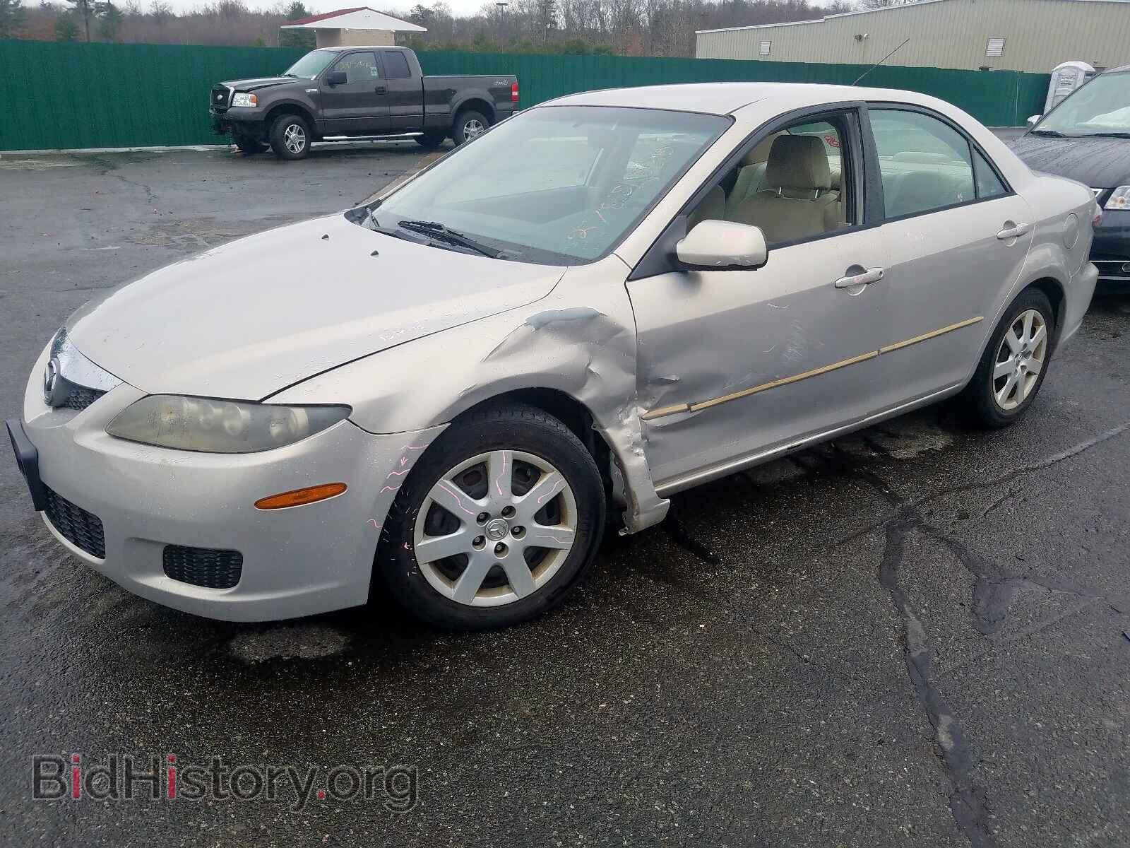 2007 MAZDA 6 - VIN: 1YVHP80C675M29206 - Фото 2