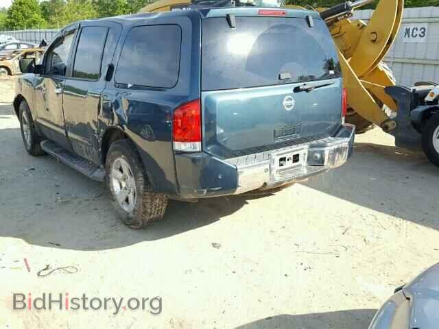 2007 NISSAN ARMADA - VIN: 5N1AA08A27N708015 - Фото 3