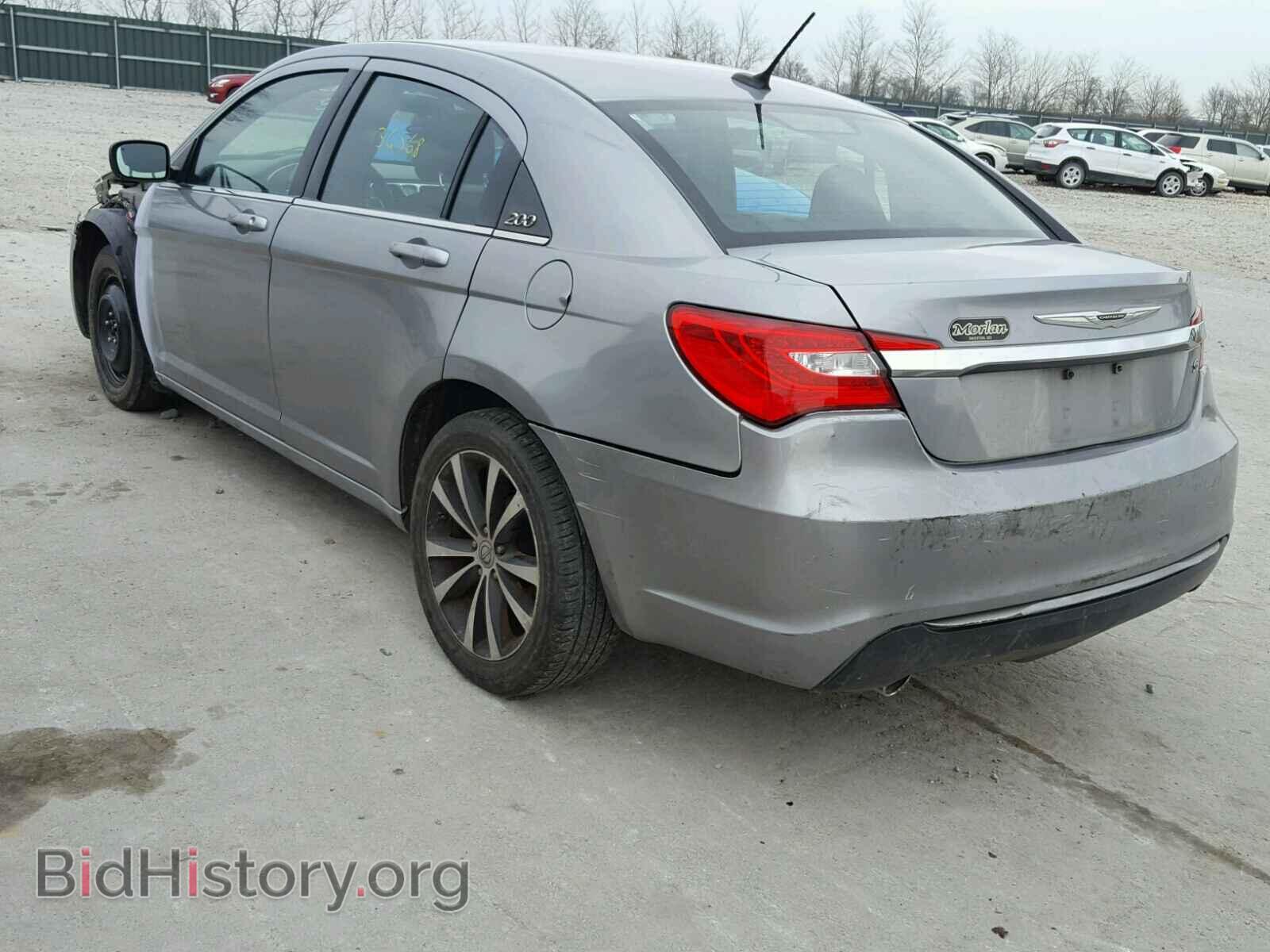 2013 CHRYSLER 200 - VIN: 1C3CCBBG5DN718246 - Фото 3