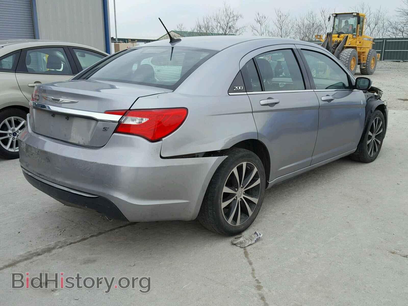 2013 CHRYSLER 200 - VIN: 1C3CCBBG5DN718246 - Фото 4
