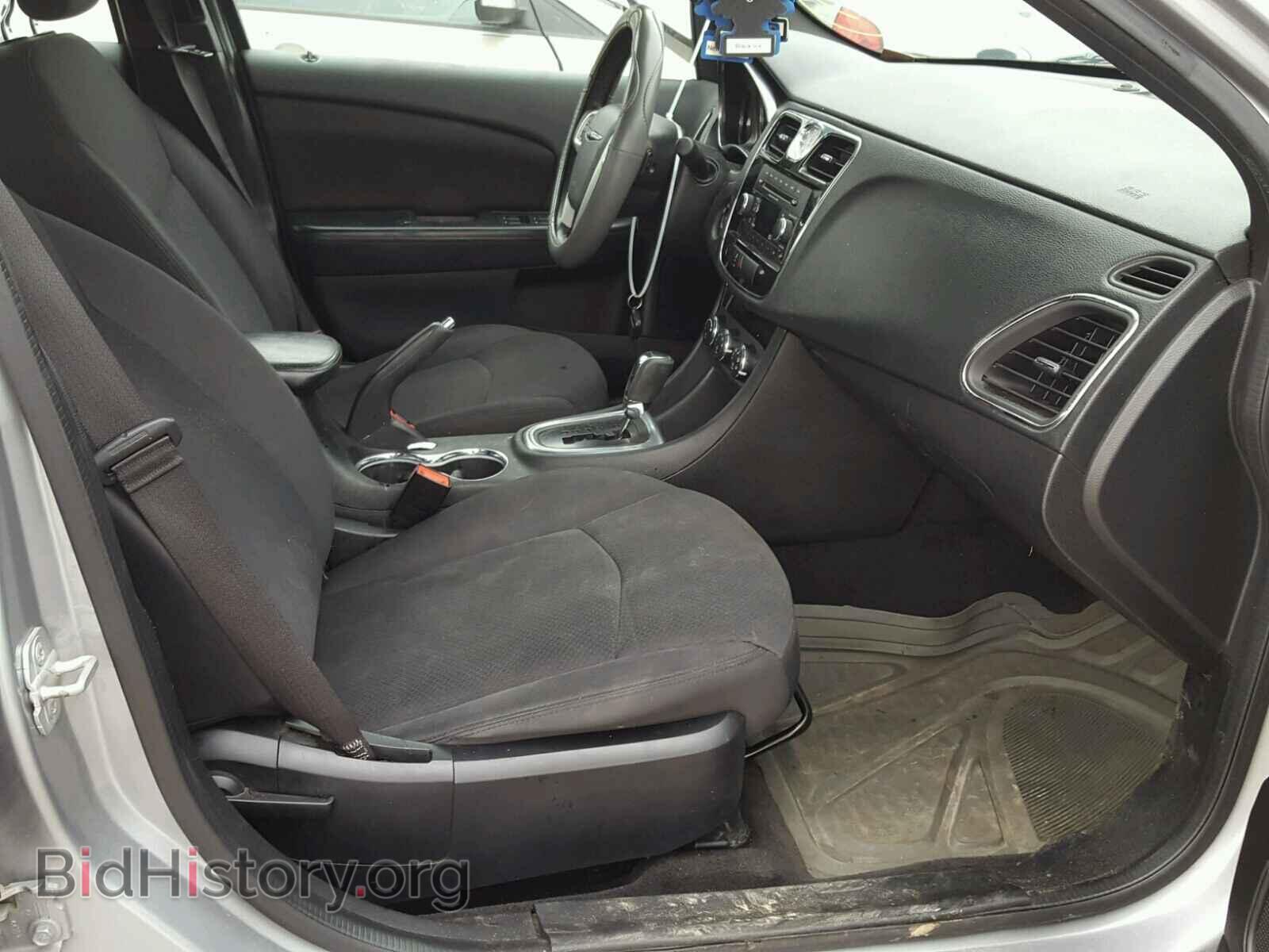 2013 CHRYSLER 200 - VIN: 1C3CCBBG5DN718246 - Фото 5