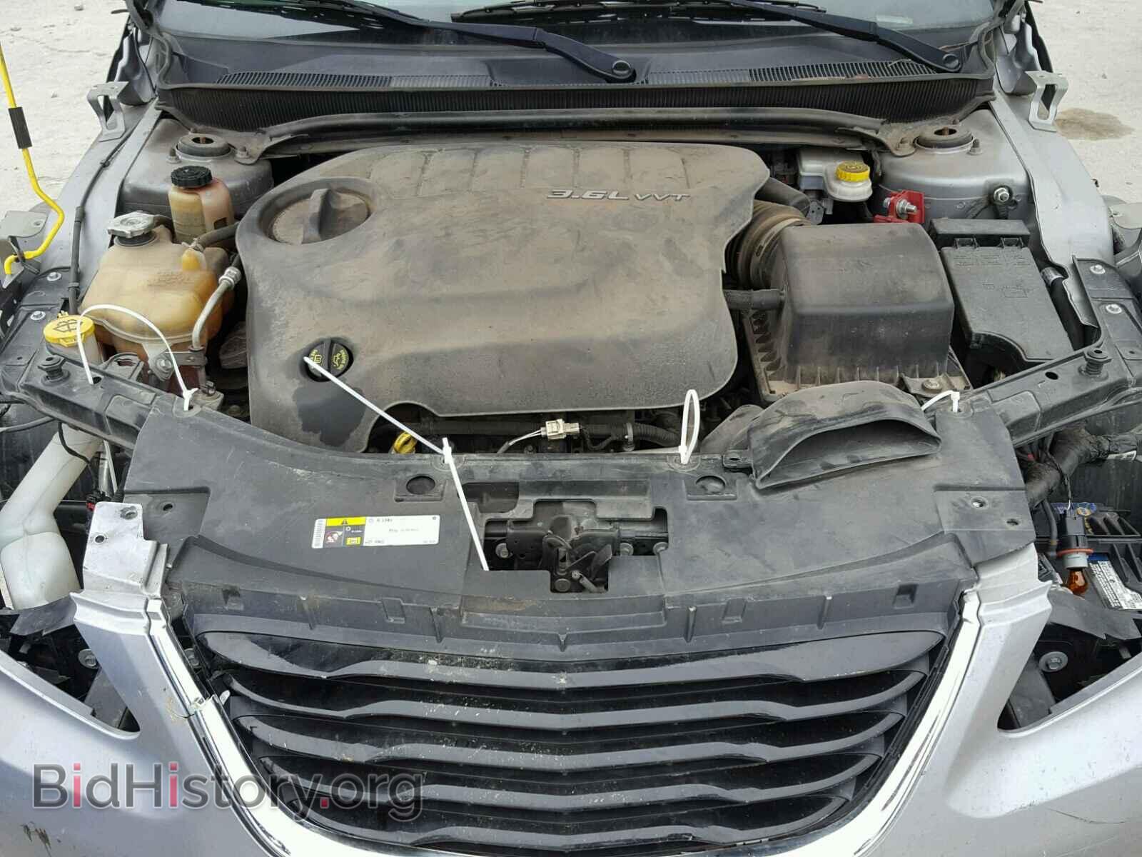 2013 CHRYSLER 200 - VIN: 1C3CCBBG5DN718246 - Фото 7