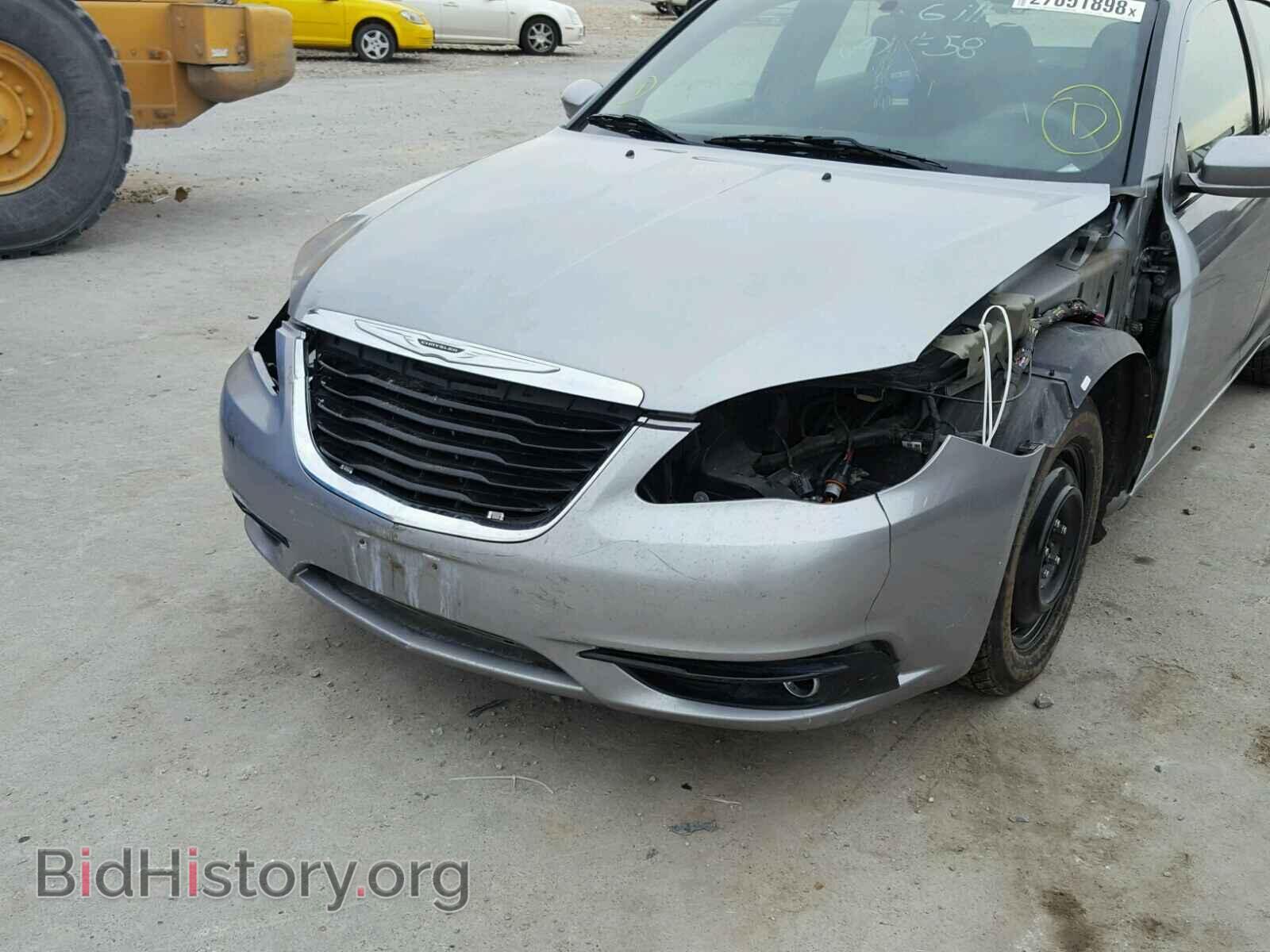 2013 CHRYSLER 200 - VIN: 1C3CCBBG5DN718246 - Фото 9