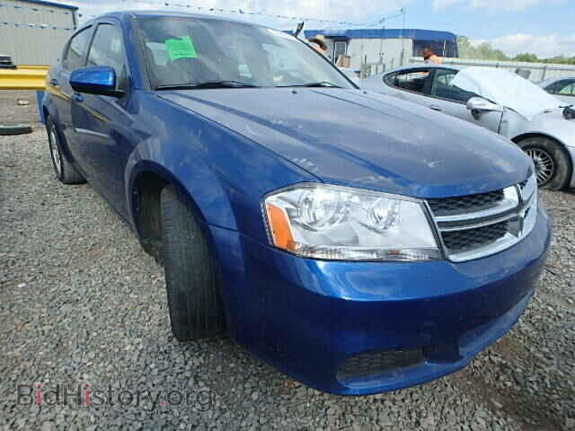 Фотография 1C3CDZCB0CN148311 - DODGE AVENGER 2012