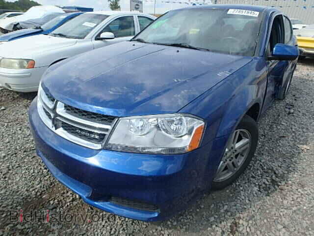 2012 DODGE AVENGER - VIN: 1C3CDZCB0CN148311 - Фото 2