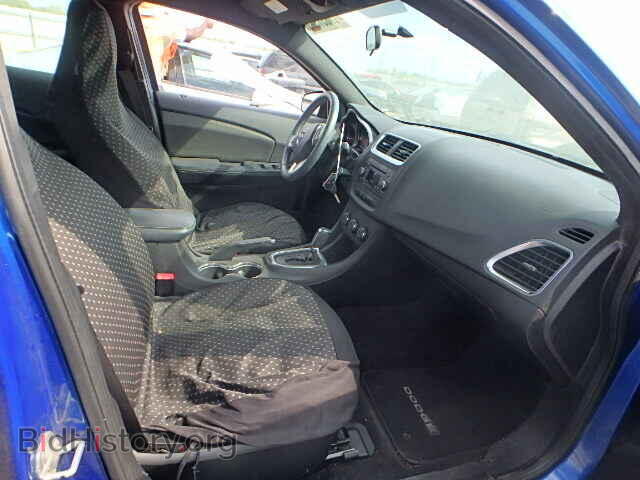2012 DODGE AVENGER - VIN: 1C3CDZCB0CN148311 - Фото 5