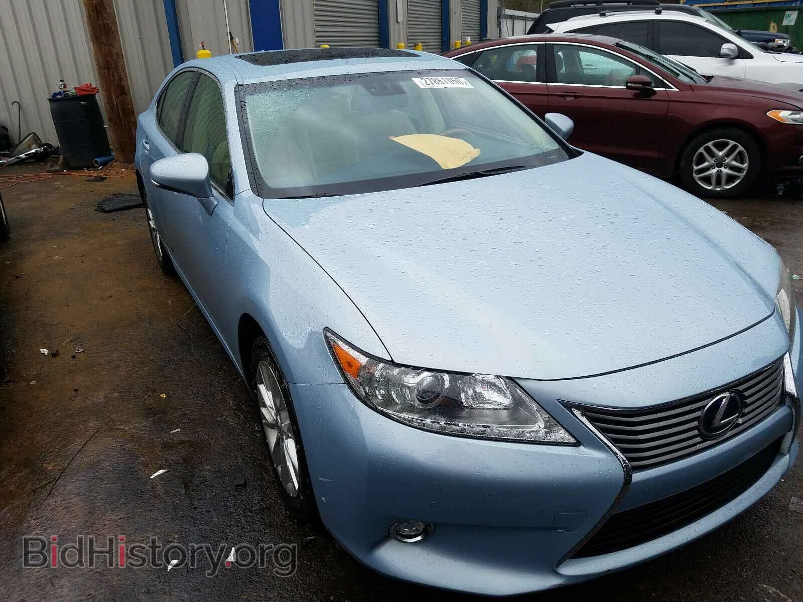 Photo JTHBW1GGXE2069207 - LEXUS ES300 2014