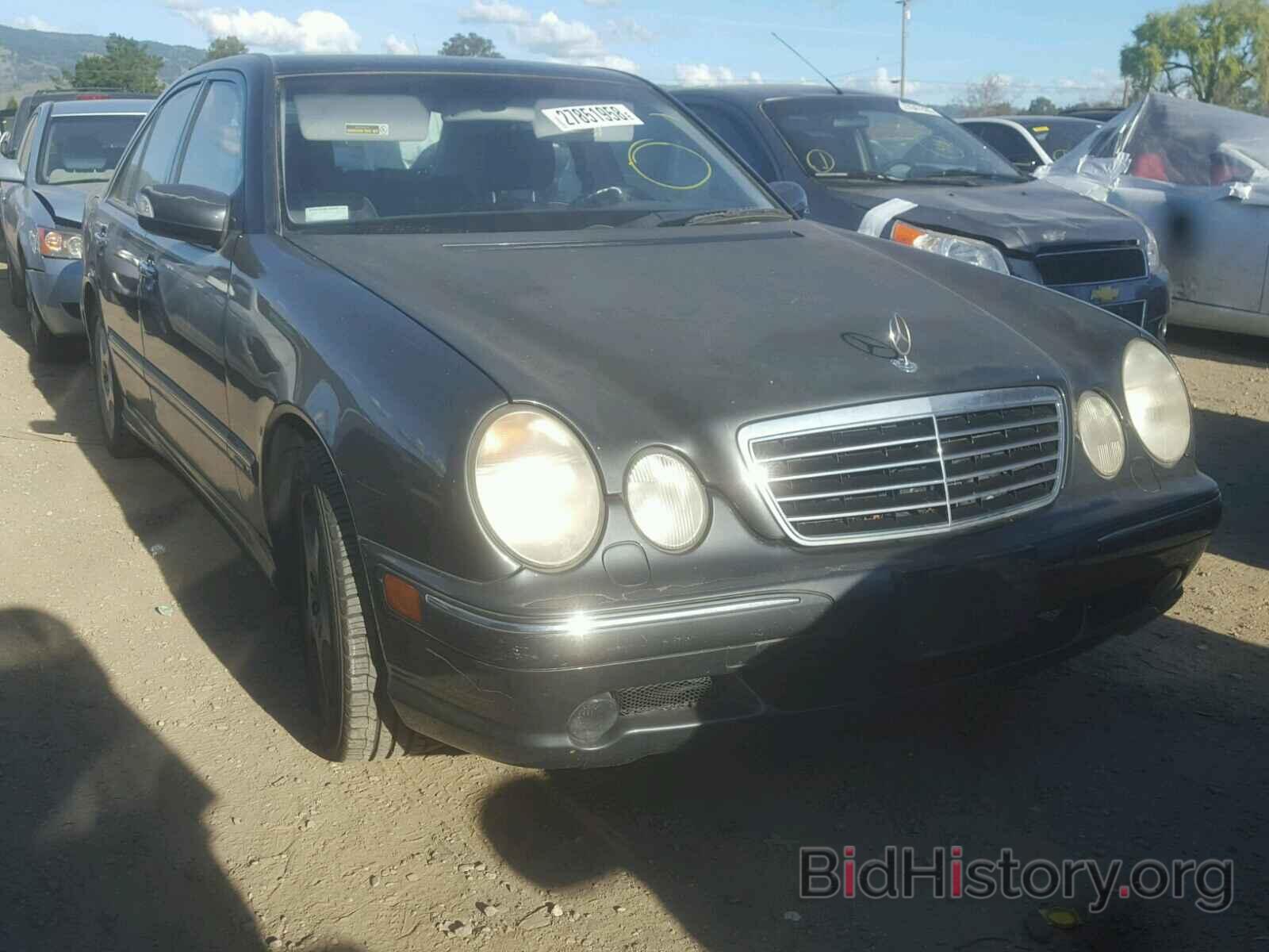 Photo WDBJF70J7YB152327 - MERCEDES-BENZ E 430 2000